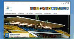 Desktop Screenshot of lgdziemiminskiej.pl