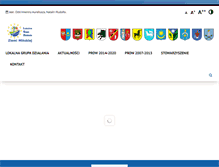 Tablet Screenshot of lgdziemiminskiej.pl